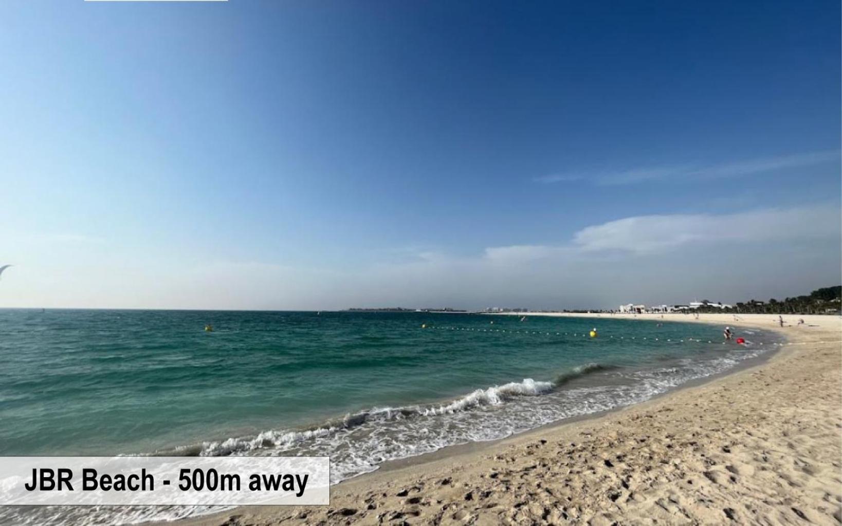 Luxury Escapes - Furnished Studio With Balcony In Royal Oceanic Dubai Exteriör bild