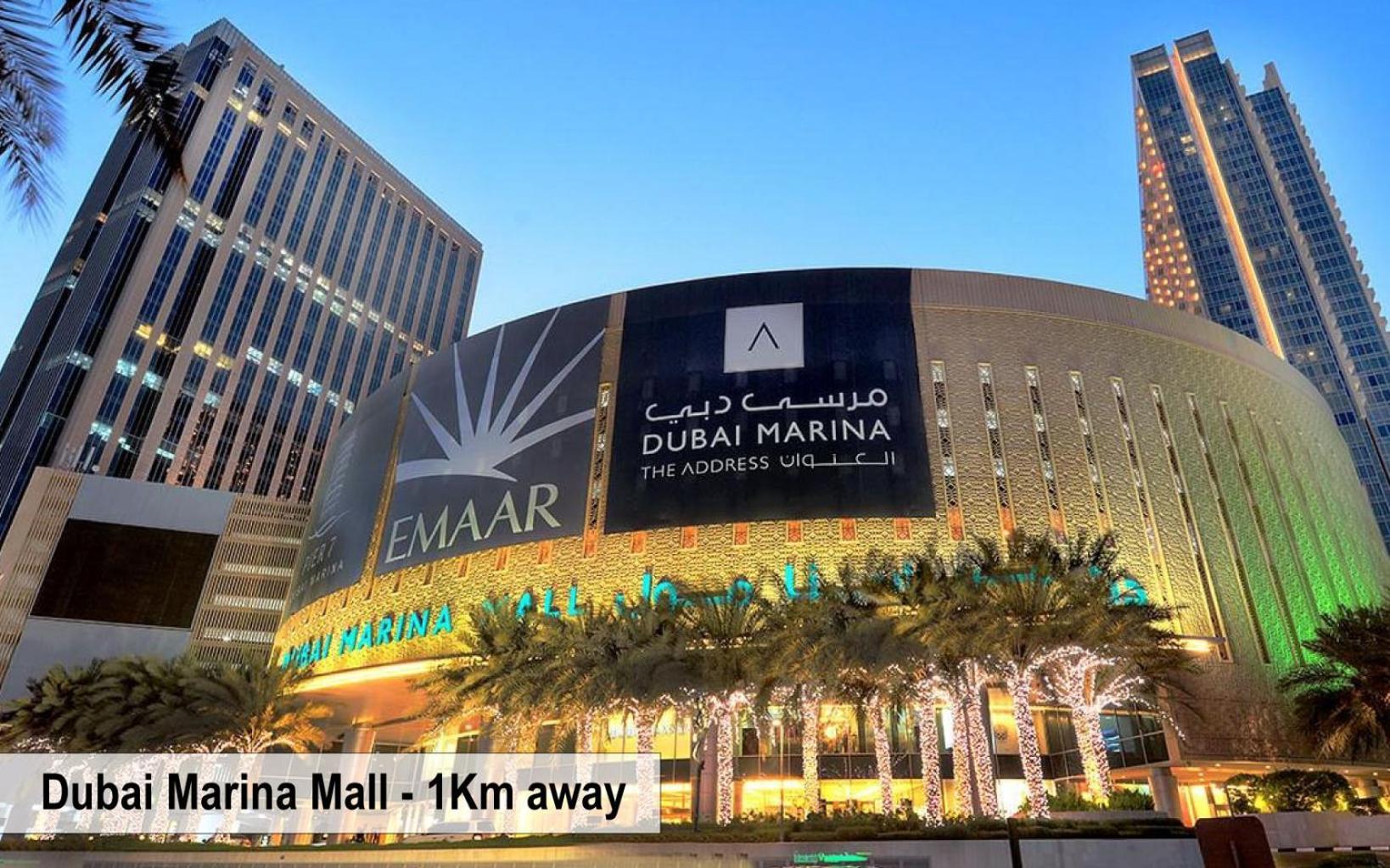 Luxury Escapes - Furnished Studio With Balcony In Royal Oceanic Dubai Exteriör bild