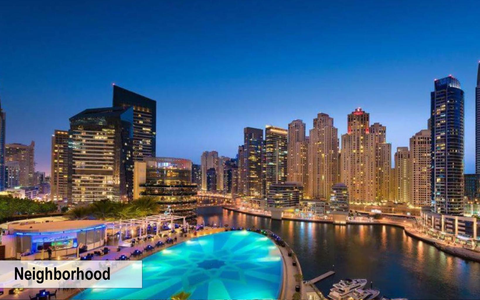 Luxury Escapes - Furnished Studio With Balcony In Royal Oceanic Dubai Exteriör bild
